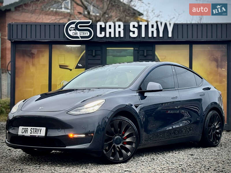 Внедорожник / Кроссовер Tesla Model Y 2021 в Стрые фото 2 Внедорожник / Кроссовер Tesla Model Y 2021 в Стрые