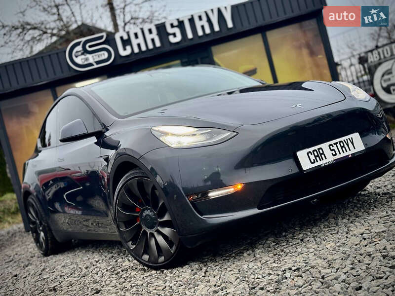 Внедорожник / Кроссовер Tesla Model Y 2021 в Стрые фото 9 Внедорожник / Кроссовер Tesla Model Y 2021 в Стрые