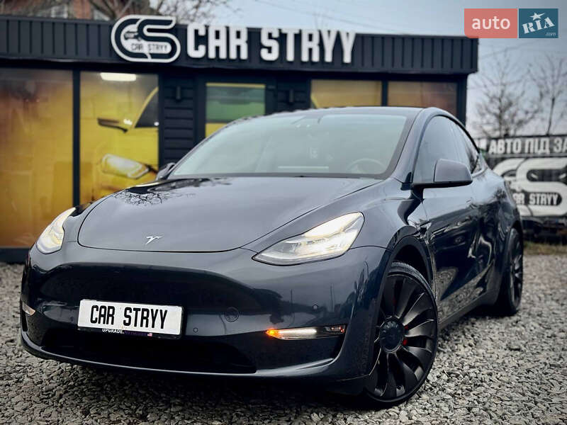 Внедорожник / Кроссовер Tesla Model Y 2021 в Стрые фото 13 Внедорожник / Кроссовер Tesla Model Y 2021 в Стрые