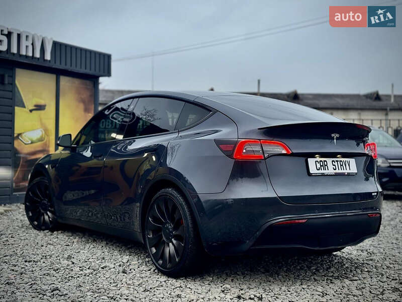 Внедорожник / Кроссовер Tesla Model Y 2021 в Стрые фото 25 Внедорожник / Кроссовер Tesla Model Y 2021 в Стрые