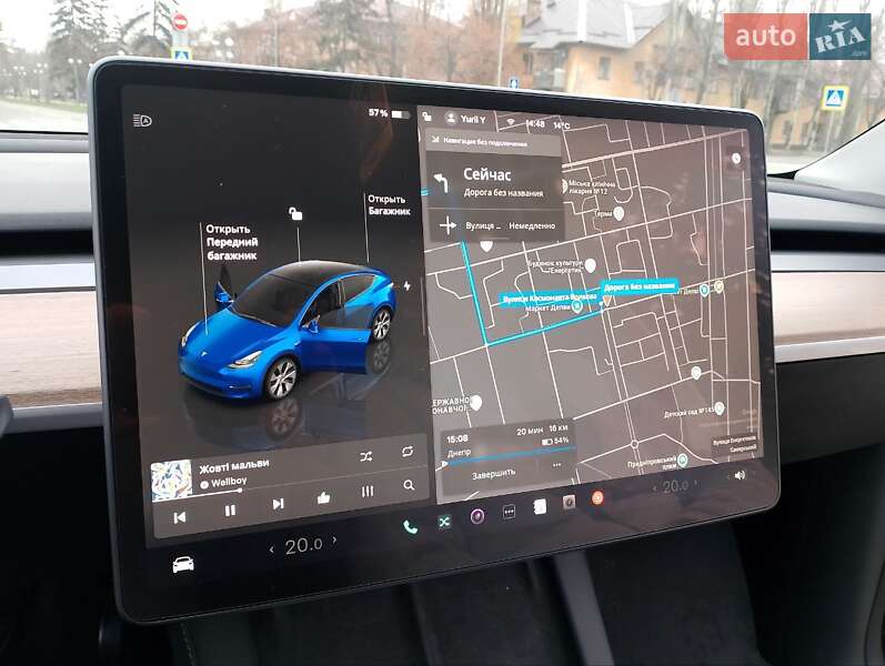 Позашляховик / Кросовер Tesla Model Y 2023 в Дніпрі