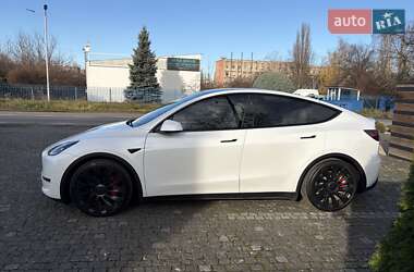 Внедорожник / Кроссовер Tesla Model Y 2023 в Ужгороде
