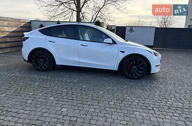 Внедорожник / Кроссовер Tesla Model Y 2023 в Ужгороде