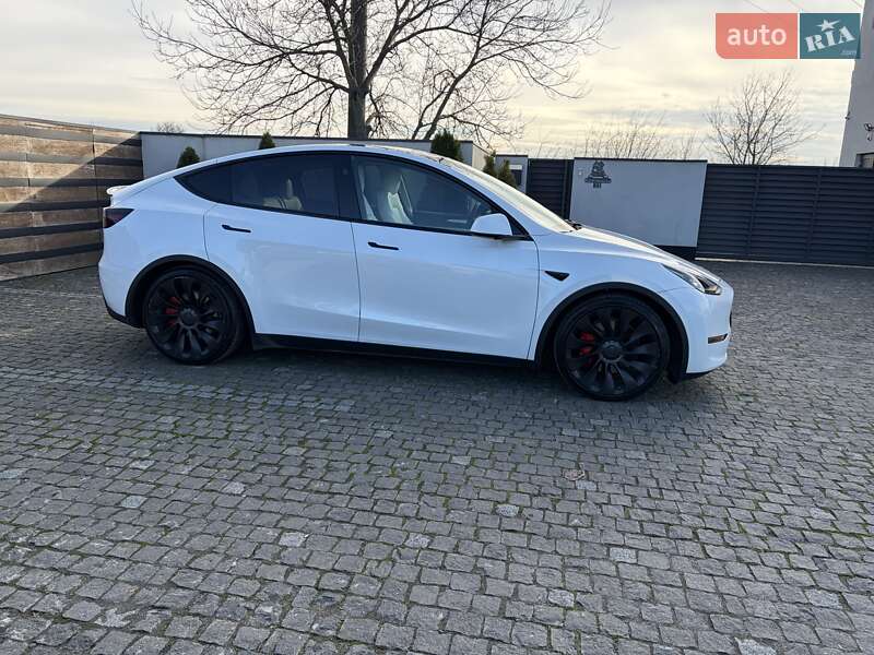 Внедорожник / Кроссовер Tesla Model Y 2023 в Ужгороде