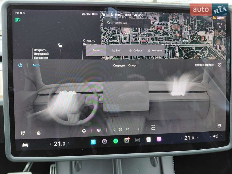 Внедорожник / Кроссовер Tesla Model Y 2021 в Одессе фото 8 Внедорожник / Кроссовер Tesla Model Y 2021 в Одессе