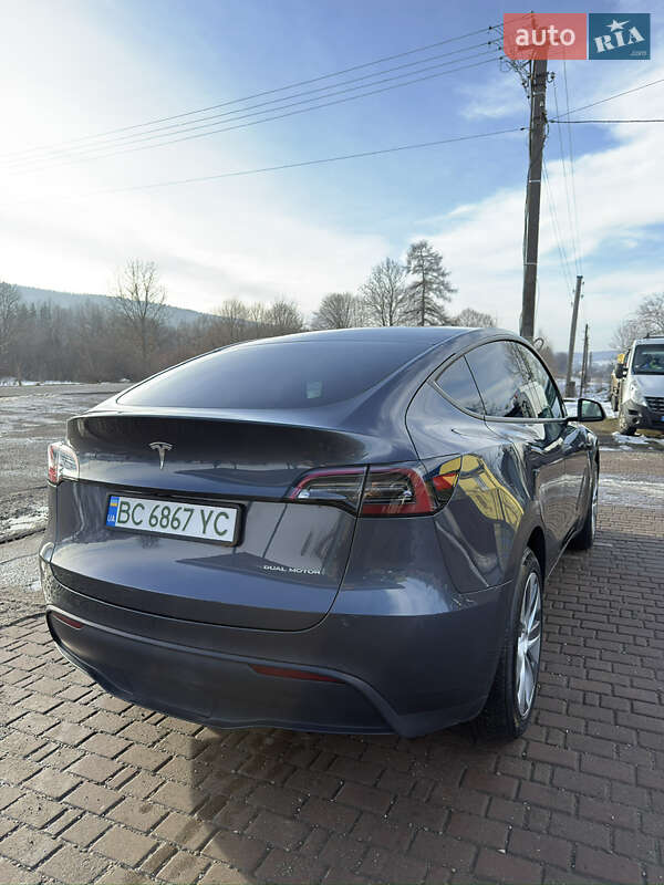 Внедорожник / Кроссовер Tesla Model Y 2022 в Хырове фото 4 Внедорожник / Кроссовер Tesla Model Y 2022 в Хырове