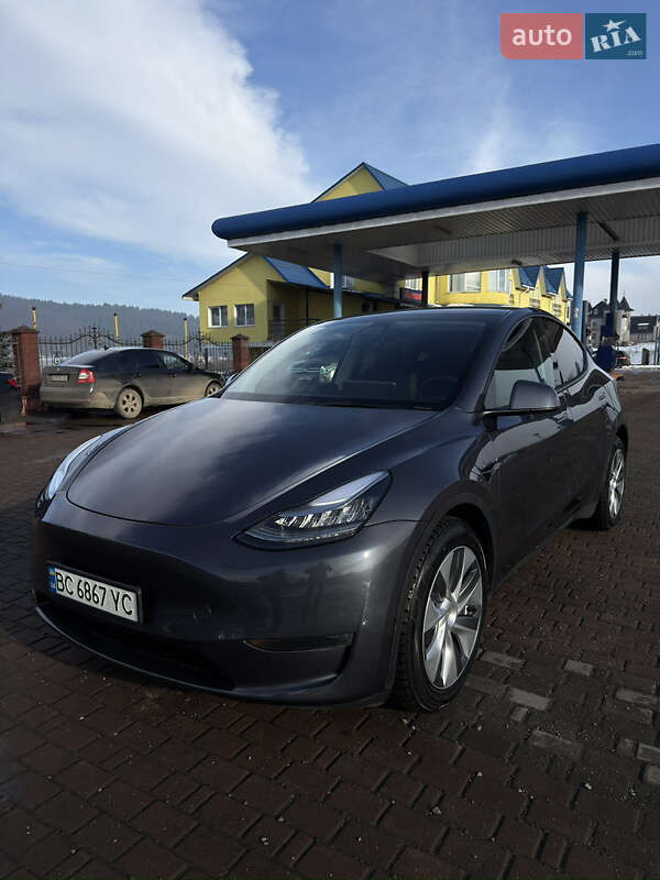 Внедорожник / Кроссовер Tesla Model Y 2022 в Хырове фото 11 Внедорожник / Кроссовер Tesla Model Y 2022 в Хырове