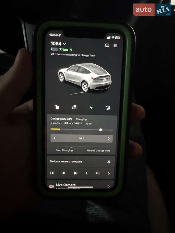 Внедорожник / Кроссовер Tesla Model Y 2021 в Коломые