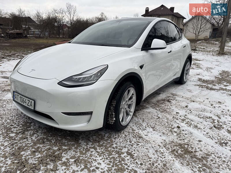 Внедорожник / Кроссовер Tesla Model Y 2021 в Коломые