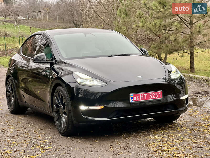 Внедорожник / Кроссовер Tesla Model Y 2024 в Валках фото 3 Внедорожник / Кроссовер Tesla Model Y 2024 в Валках