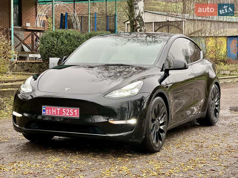 Внедорожник / Кроссовер Tesla Model Y 2024 в Валках фото 7 Внедорожник / Кроссовер Tesla Model Y 2024 в Валках