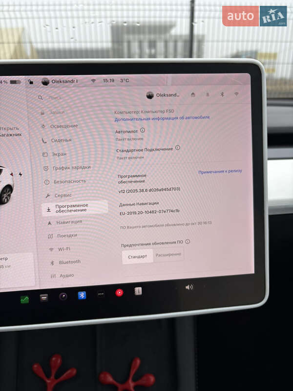 Позашляховик / Кросовер Tesla Model Y 2021 в Львові