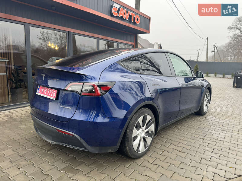 Внедорожник / Кроссовер Tesla Model Y 2021 в Черновцах фото 10 Внедорожник / Кроссовер Tesla Model Y 2021 в Черновцах
