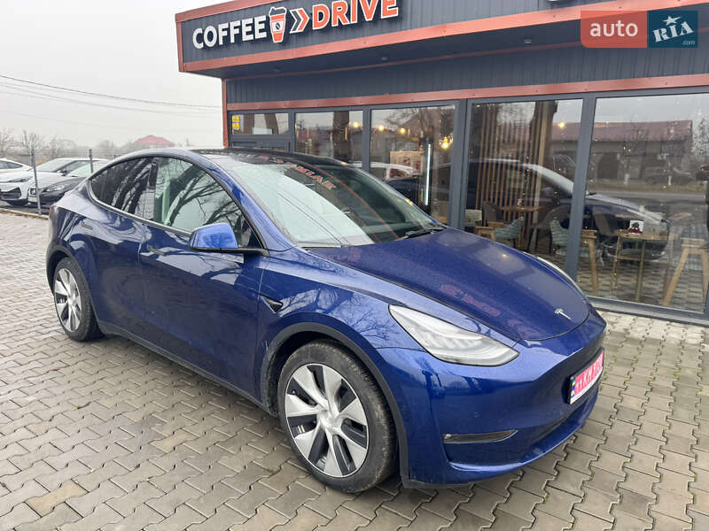 Внедорожник / Кроссовер Tesla Model Y 2021 в Черновцах фото 14 Внедорожник / Кроссовер Tesla Model Y 2021 в Черновцах