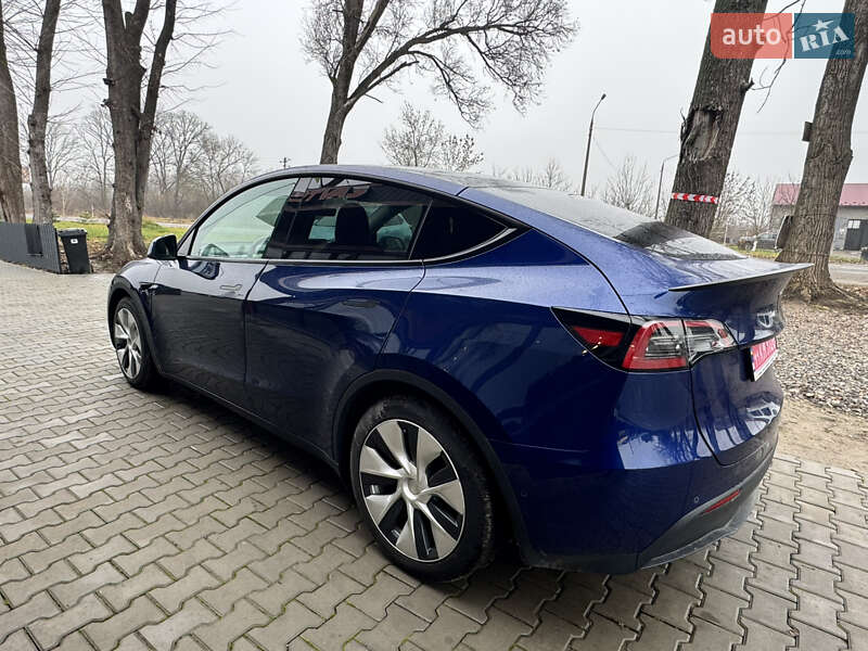 Внедорожник / Кроссовер Tesla Model Y 2021 в Черновцах фото 16 Внедорожник / Кроссовер Tesla Model Y 2021 в Черновцах
