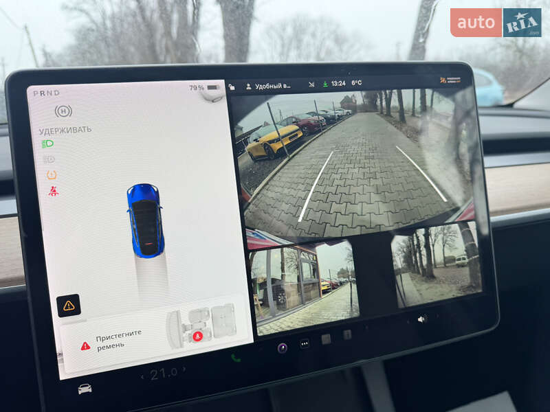 Внедорожник / Кроссовер Tesla Model Y 2021 в Черновцах фото 20 Внедорожник / Кроссовер Tesla Model Y 2021 в Черновцах