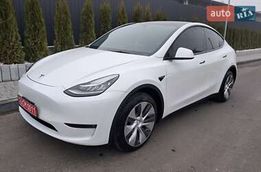 Внедорожник / Кроссовер Tesla Model Y 2021 в Львове