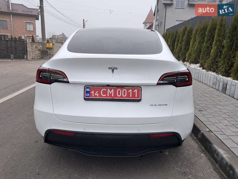 Внедорожник / Кроссовер Tesla Model Y 2021 в Львове фото 5 Внедорожник / Кроссовер Tesla Model Y 2021 в Львове