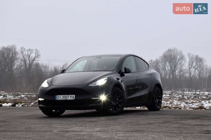 Позашляховик / Кросовер Tesla Model Y 2021 в Дрогобичі фото 3 Позашляховик / Кросовер Tesla Model Y 2021 в Дрогобичі