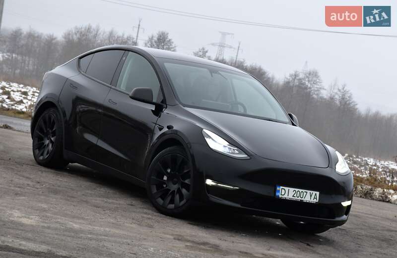 Позашляховик / Кросовер Tesla Model Y 2021 в Дрогобичі фото 4 Позашляховик / Кросовер Tesla Model Y 2021 в Дрогобичі