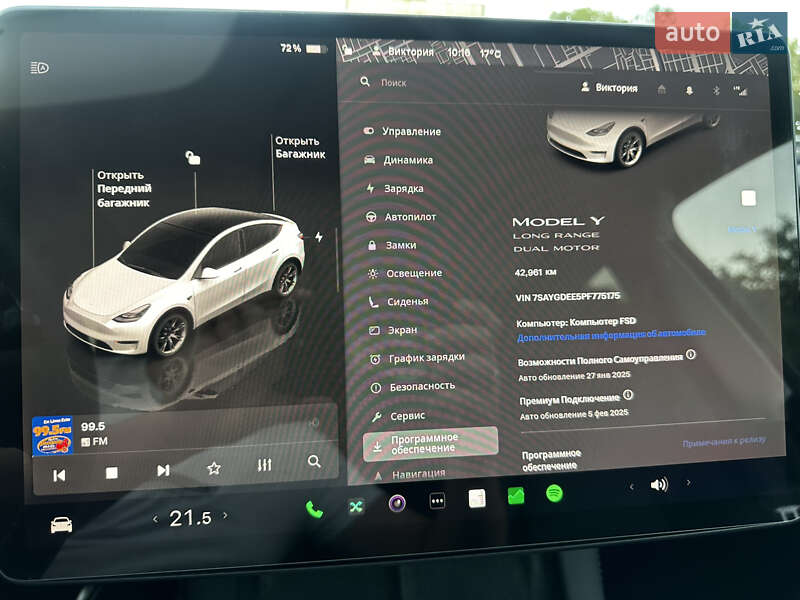 Позашляховик / Кросовер Tesla Model Y 2023 в Полтаві