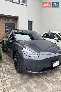 Позашляховик / Кросовер Tesla Model Y 2021 в Києві фото 2 Позашляховик / Кросовер Tesla Model Y 2021 в Києві