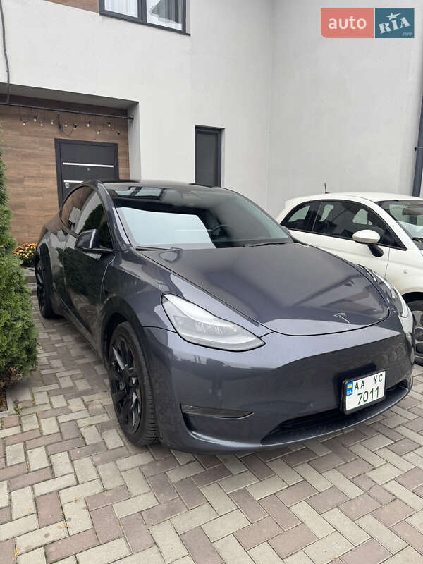 Внедорожник / Кроссовер Tesla Model Y 2021 в Киеве фото 2 Внедорожник / Кроссовер Tesla Model Y 2021 в Киеве