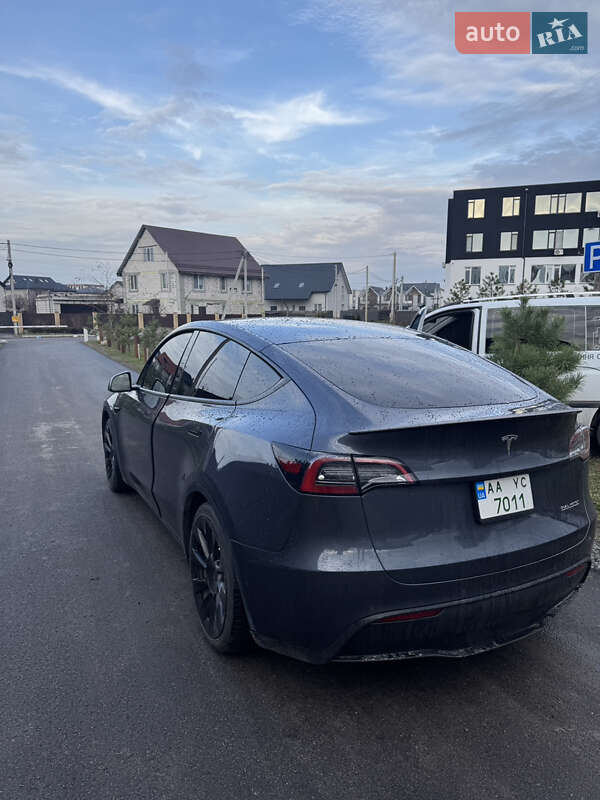 Внедорожник / Кроссовер Tesla Model Y 2021 в Киеве фото 7 Внедорожник / Кроссовер Tesla Model Y 2021 в Киеве
