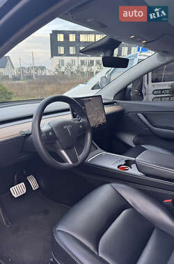 Позашляховик / Кросовер Tesla Model Y 2021 в Києві фото 12 Позашляховик / Кросовер Tesla Model Y 2021 в Києві