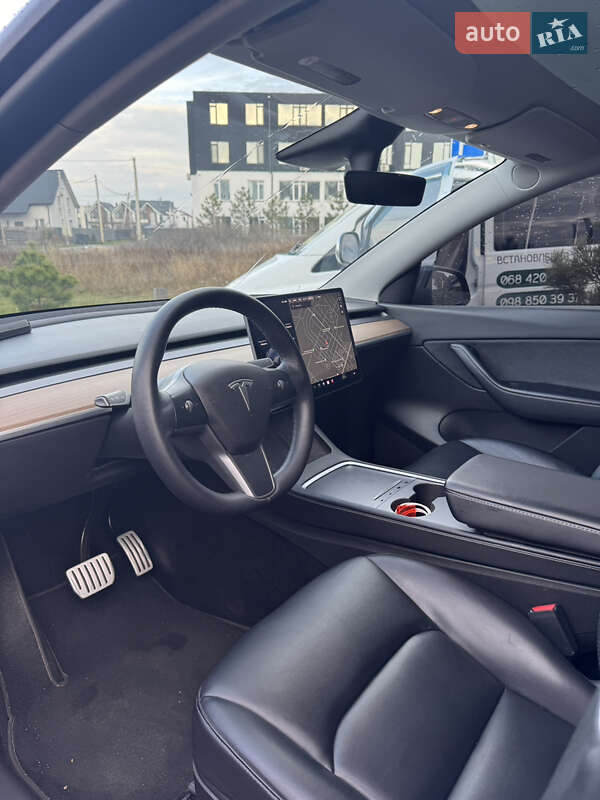 Внедорожник / Кроссовер Tesla Model Y 2021 в Киеве фото 12 Внедорожник / Кроссовер Tesla Model Y 2021 в Киеве