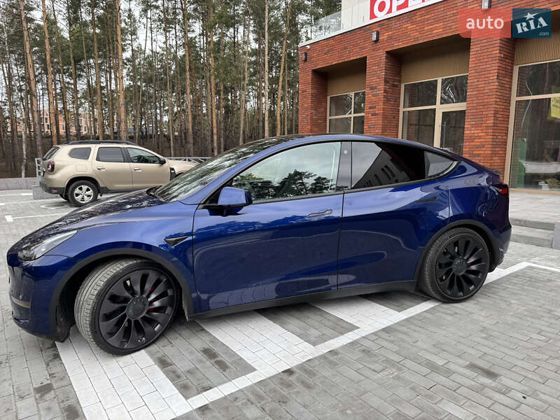 Внедорожник / Кроссовер Tesla Model Y 2023 в Киеве