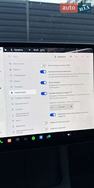 Внедорожник / Кроссовер Tesla Model Y 2023 в Киеве