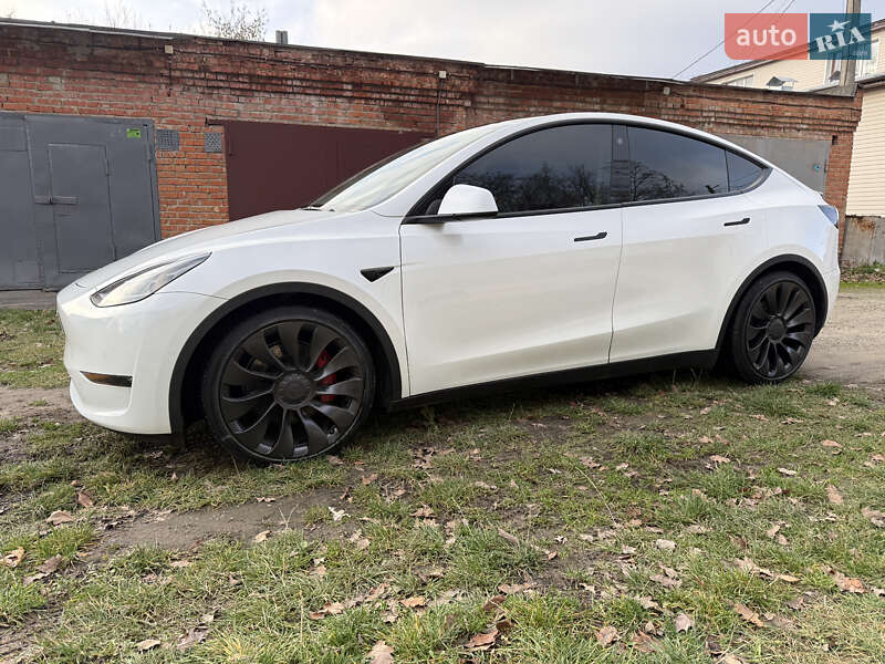 Внедорожник / Кроссовер Tesla Model Y 2022 в Сумах