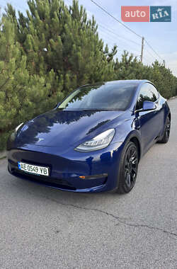 Позашляховик / Кросовер Tesla Model Y 2022 в Дніпрі