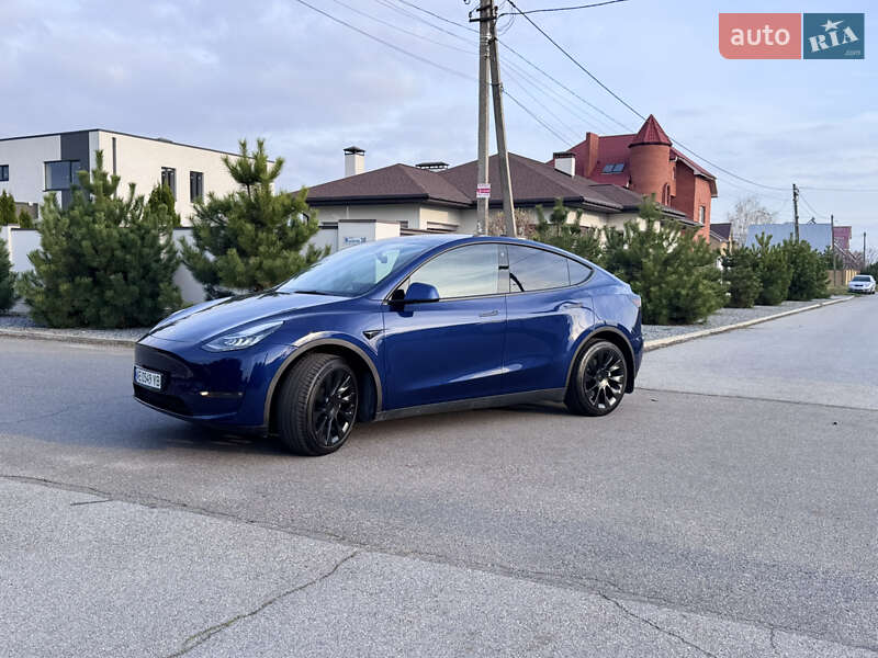 Внедорожник / Кроссовер Tesla Model Y 2022 в Днепре фото 4 Внедорожник / Кроссовер Tesla Model Y 2022 в Днепре