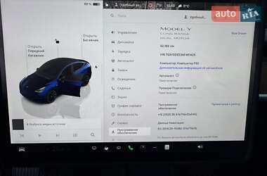 Внедорожник / Кроссовер Tesla Model Y 2022 в Днепре