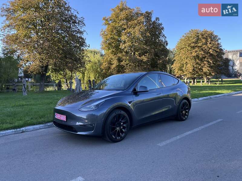 Внедорожник / Кроссовер Tesla Model Y 2023 в Луцке