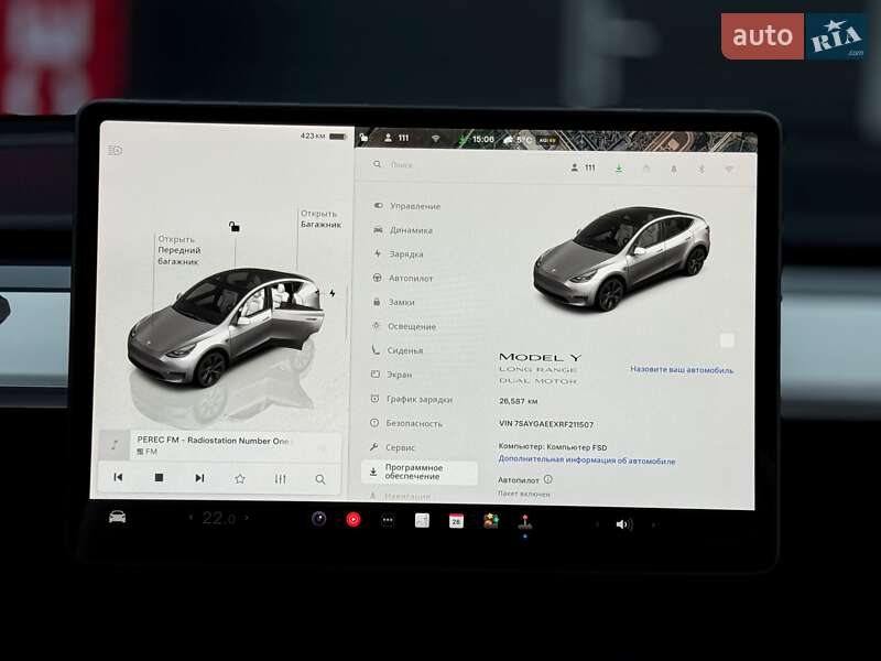 Внедорожник / Кроссовер Tesla Model Y 2024 в Киеве