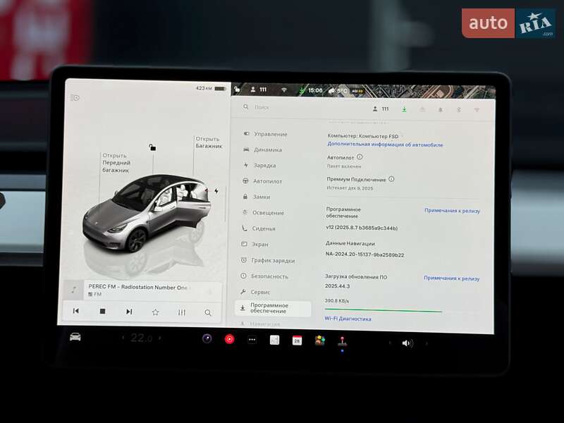 Внедорожник / Кроссовер Tesla Model Y 2024 в Киеве