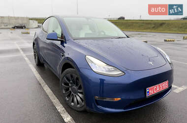 Внедорожник / Кроссовер Tesla Model Y 2021 в Львове