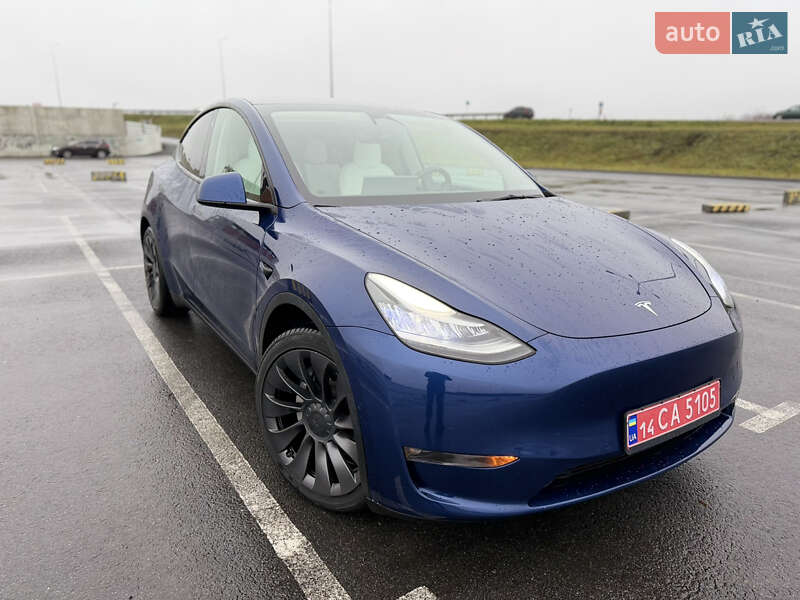 Tesla Model Y 2021 Tesla Model Y 2021