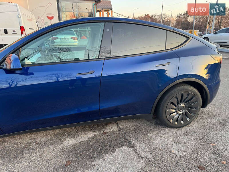 Внедорожник / Кроссовер Tesla Model Y 2021 в Днепре