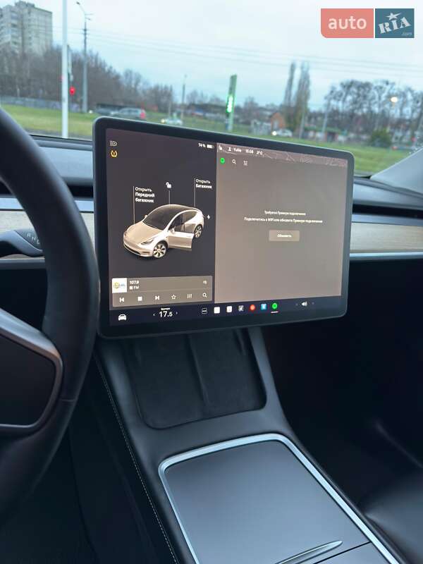 Внедорожник / Кроссовер Tesla Model Y 2021 в Харькове