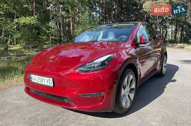 Внедорожник / Кроссовер Tesla Model Y 2024 в Киеве