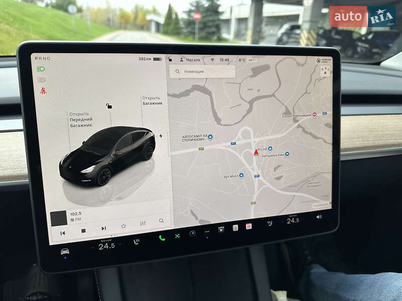 Внедорожник / Кроссовер Tesla Model Y 2020 в Киеве фото 13 Внедорожник / Кроссовер Tesla Model Y 2020 в Киеве