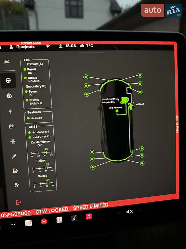 Внедорожник / Кроссовер Tesla Model Y 2020 в Киеве фото 24 Внедорожник / Кроссовер Tesla Model Y 2020 в Киеве