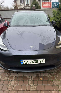 Внедорожник / Кроссовер Tesla Model Y 2021 в Киеве