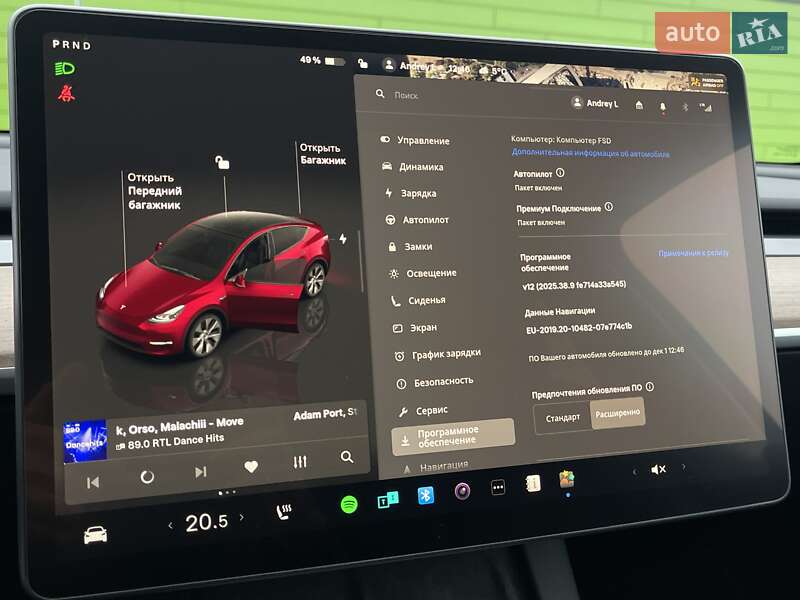 Внедорожник / Кроссовер Tesla Model Y 2024 в Киеве фото 26 Внедорожник / Кроссовер Tesla Model Y 2024 в Киеве