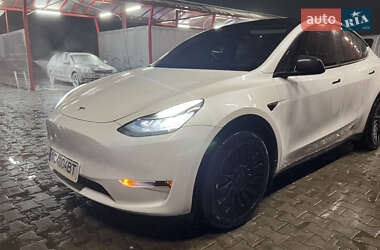 Внедорожник / Кроссовер Tesla Model Y 2020 в Луцке