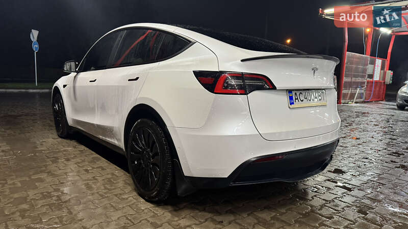 Внедорожник / Кроссовер Tesla Model Y 2020 в Луцке